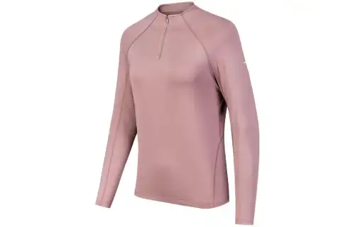 Anta Raglan Sleeve T Shirt Women's Dusty Purple Gray