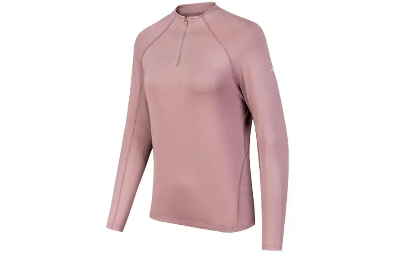 Anta Raglan Sleeve T Shirt Women's Dusty Purple Gray