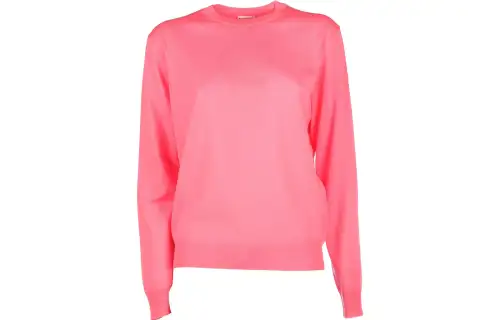 Balenciaga Sweater Regular Fit Women's Pink
