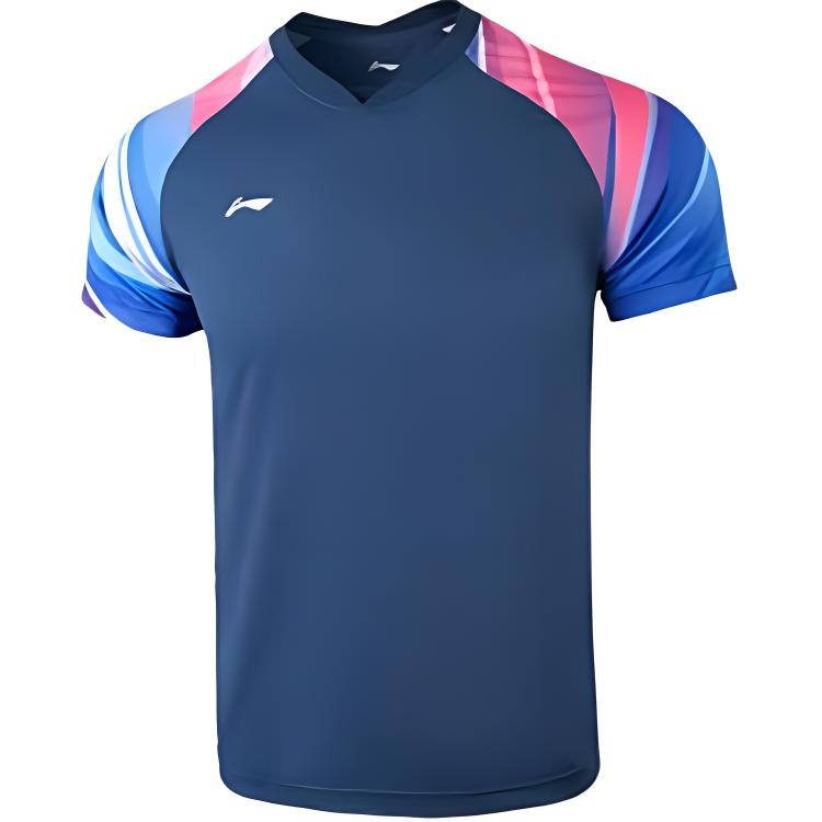 Li Ning Badminton Jersey Men’s Navy Blue