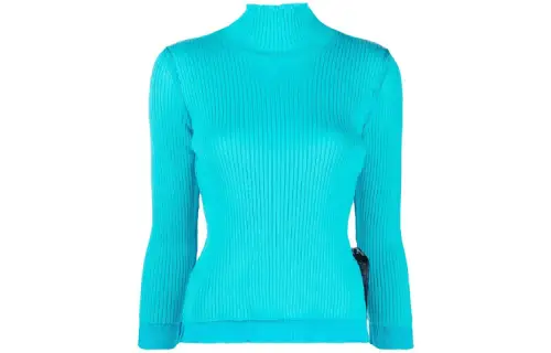 Balenciaga SS22 Sweater Women's Blue