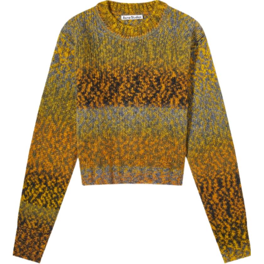 Женский свитер Acne Studios (желтый)