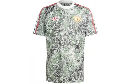 adidas originals Manchester United Stone Roses Originals Icon Jersey