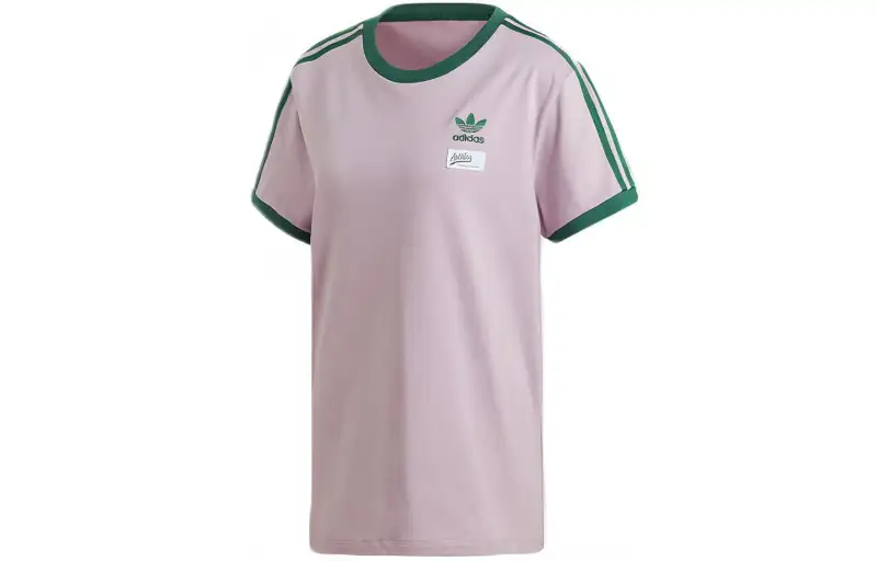 Adidas Originals T Shirt Women's Lavender Pink