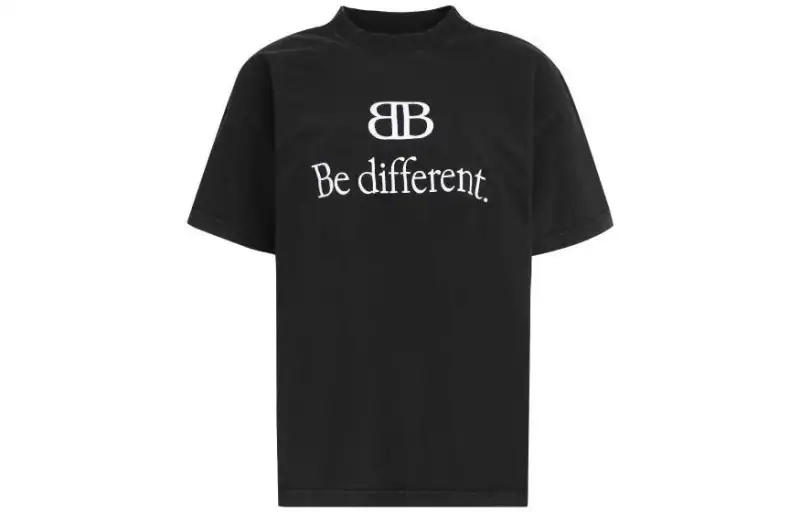 Balenciaga T Shirt Women's Black