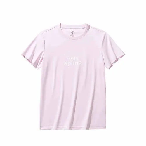 Anta Sports Lifestyle Collection Lifestyle Collection T Shirt Women's Icy Pink