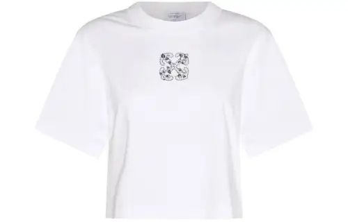 OFF-WHITE Arrow Motif Crewneck T-Shirt