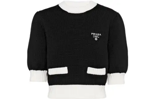 PRADA FW22 Sweater Women's Black