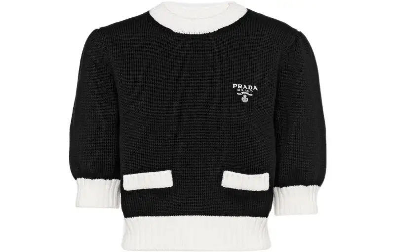 PRADA FW22 Sweater Women's Black