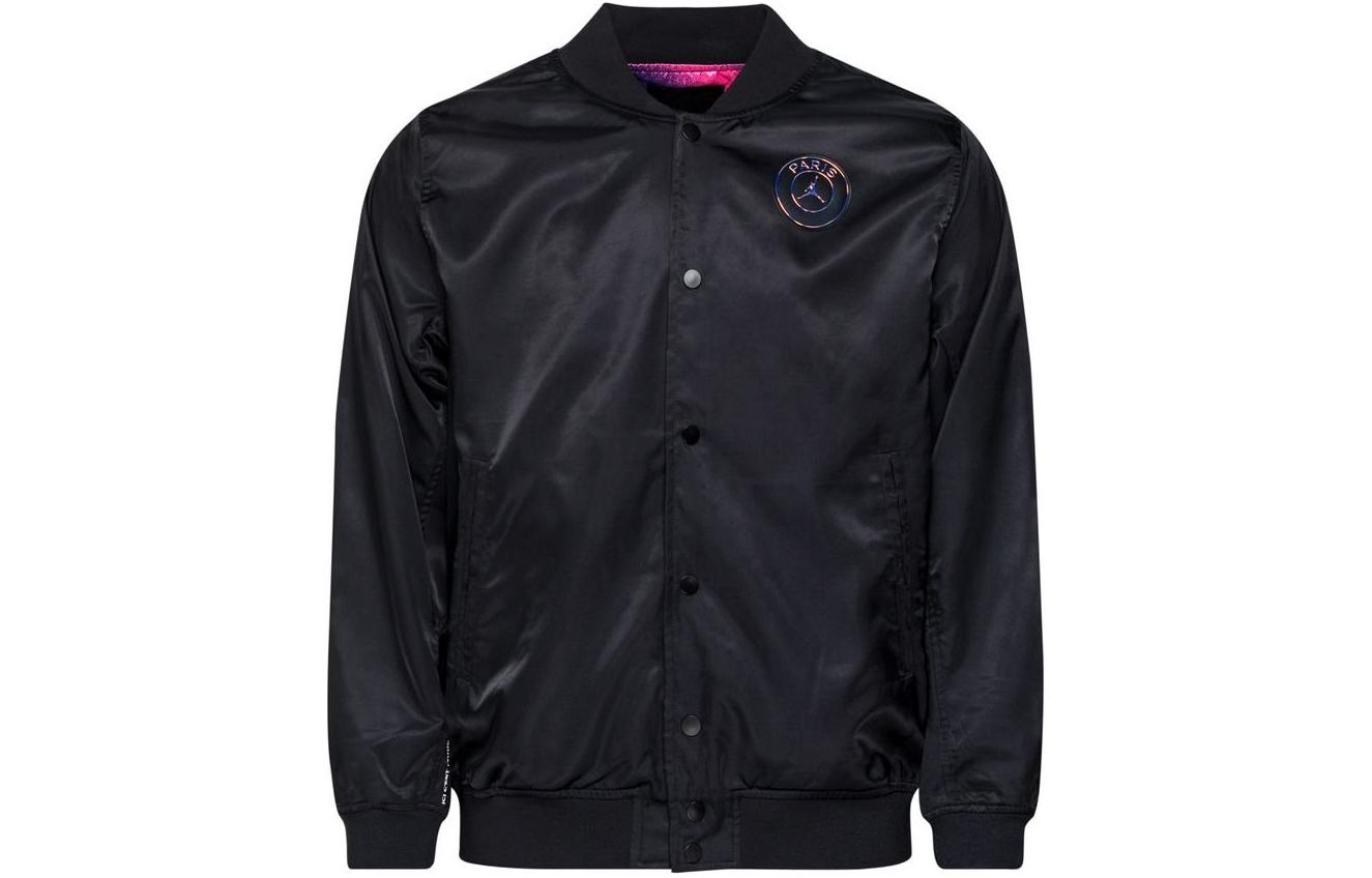 Jordan Soccer Jersey Paris Saint Germain Men’s Black