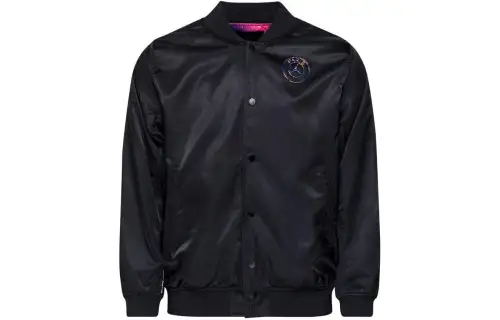 Jordan Soccer Jersey Paris Saint Germain Men's Black