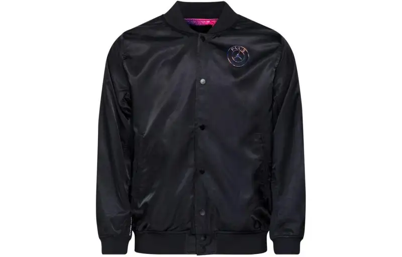 Jordan Soccer Jersey Paris Saint Germain Men's Black