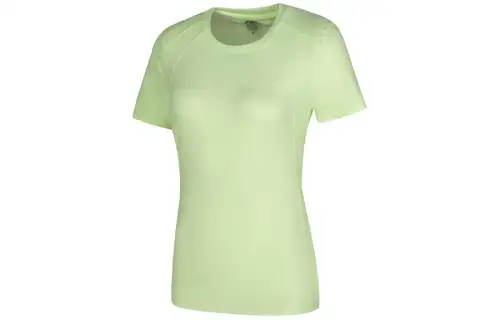 Asics Raglan Sleeve T Shirt Women's Light Yellow