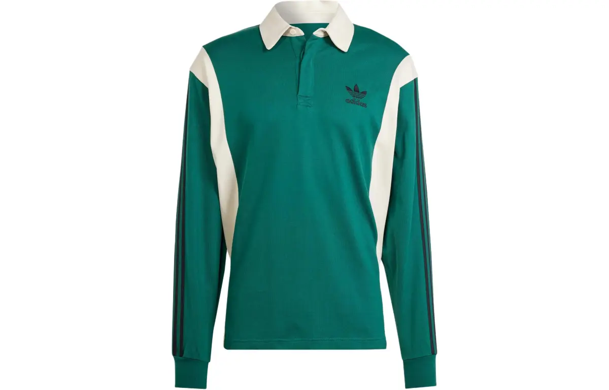 Adidas Rugby Cotton Polo Shirt