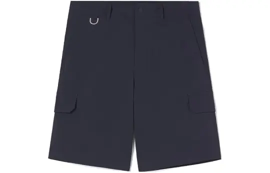 LACOSTE Casual Shorts Men's Navy Blue