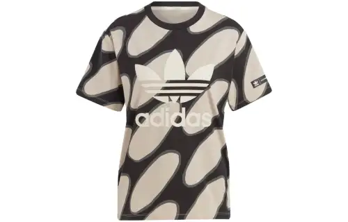 Adidas Originals Regular T Shirt Women's Multicolor Japan Version