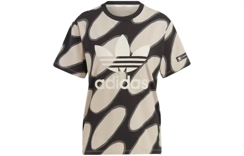 Adidas Originals Regular T Shirt Women's Multicolor Japan Version