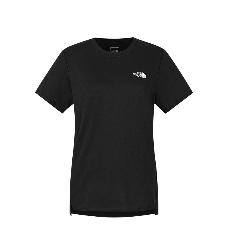 THE NORTH FACE SS25 Quick Dry T Shirts Women’s JK3/Cosmic Black