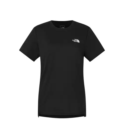THE NORTH FACE SS25 Quick Dry T Shirts Women's JK3/Cosmic Black