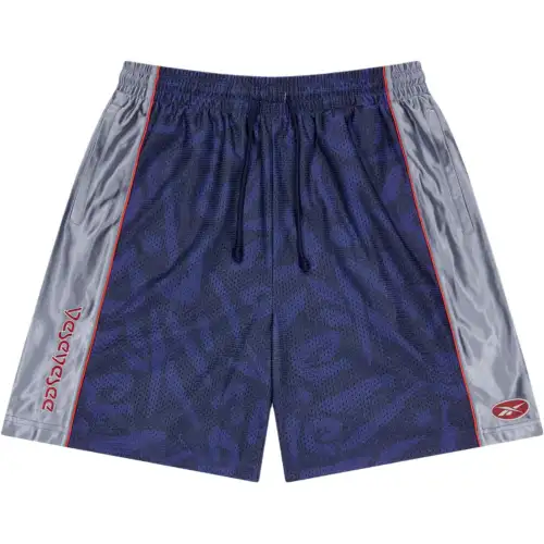 Reebok x YESEYESEE / 1021535 Casual Shorts Men's Marine Blue