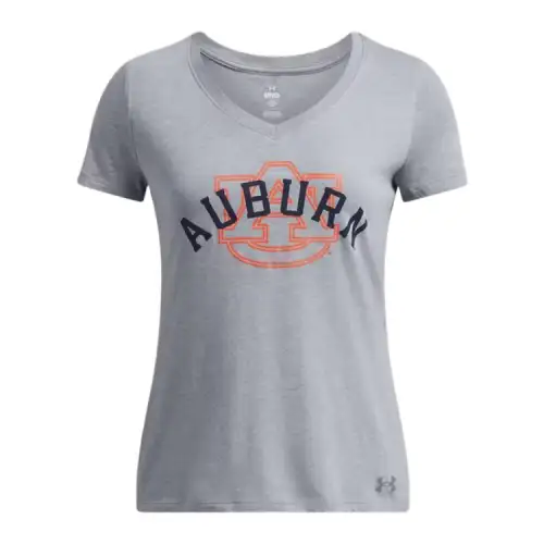 Under Armour Performance CottonCollegiate Regular T Shirt Women's Gray