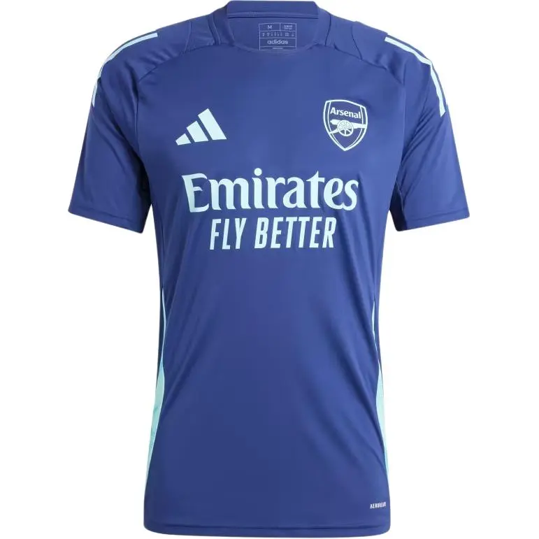 Adidas Arsenal TIRO 24 TRAINING JERSEY Soccer Jersey Men's Midnight Blue