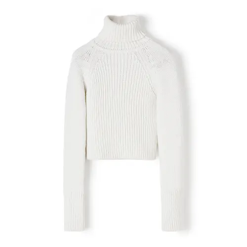 LOEWE Slim Fit Sweater Women's White