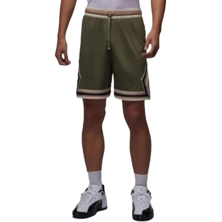 Jordan Dri FIT Sports Shorts Men's Olive Green