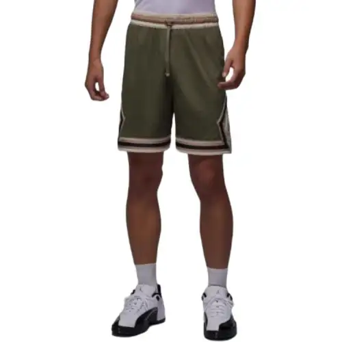Jordan Dri FIT Sports Shorts Men's Olive Green
