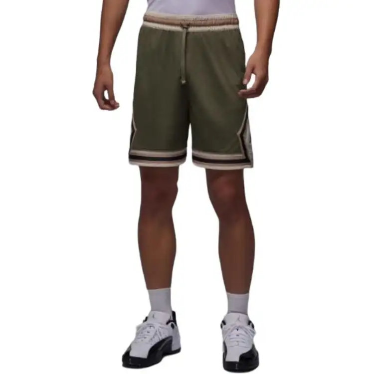 Jordan Dri FIT Sports Shorts Men's Olive Green