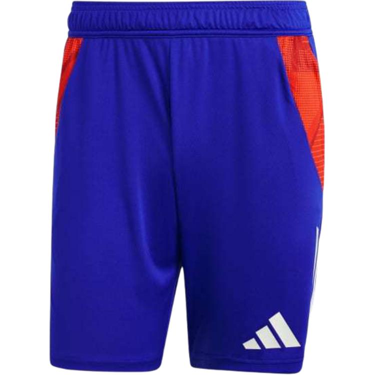 Adidas, football trousers for training with zipper, slim fit