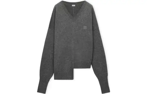 LOEWE Sweaters Women's V Neck Moderate Other