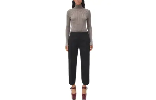 Bottega Veneta Sweaters Women's Brown Turtleneck Other