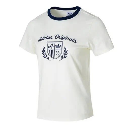Adidas Originals T Shirt Women's White