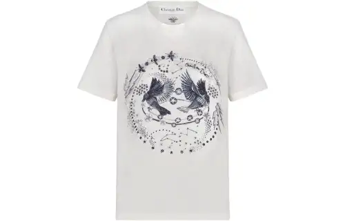 DIOR SS22 T Shirt Women's White