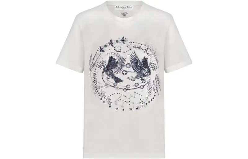 DIOR SS22 T Shirt Women's White