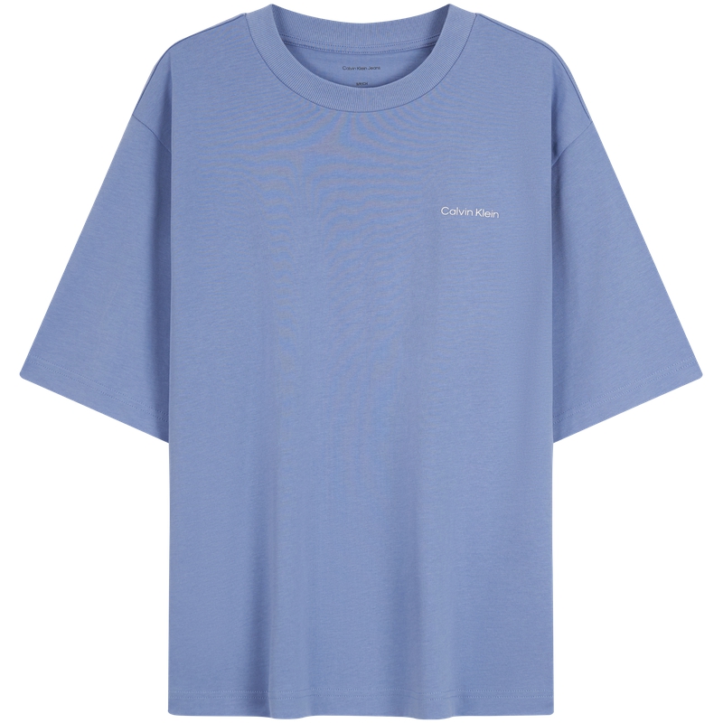 Женская футболка CALVIN KLEIN Jeans T CE0- (голубая)