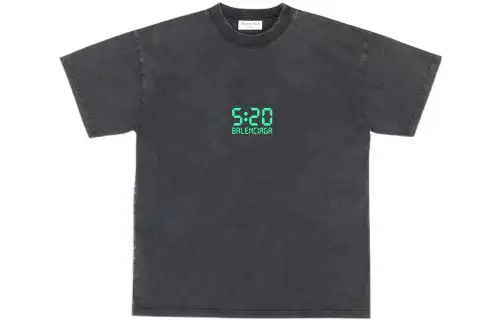 Balenciaga T Shirt Women's Black Regular Fit