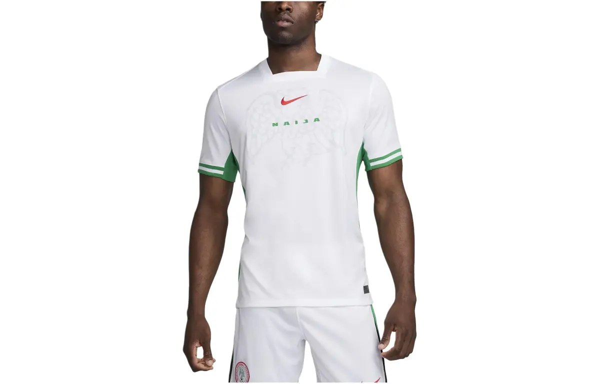 Nike Nigeria 2024 Stadium Home Men's Nike Dri FIT Soccer Replica Jersey