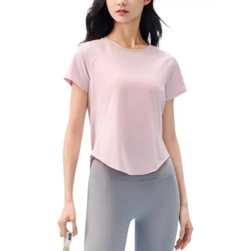 Anta T Shirt Women's Soft And Tender Pink