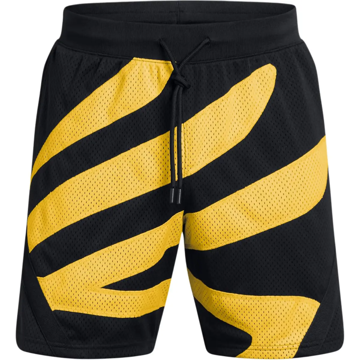 Under Armour FW24 Curry Sig Sports Shorts Men's Black