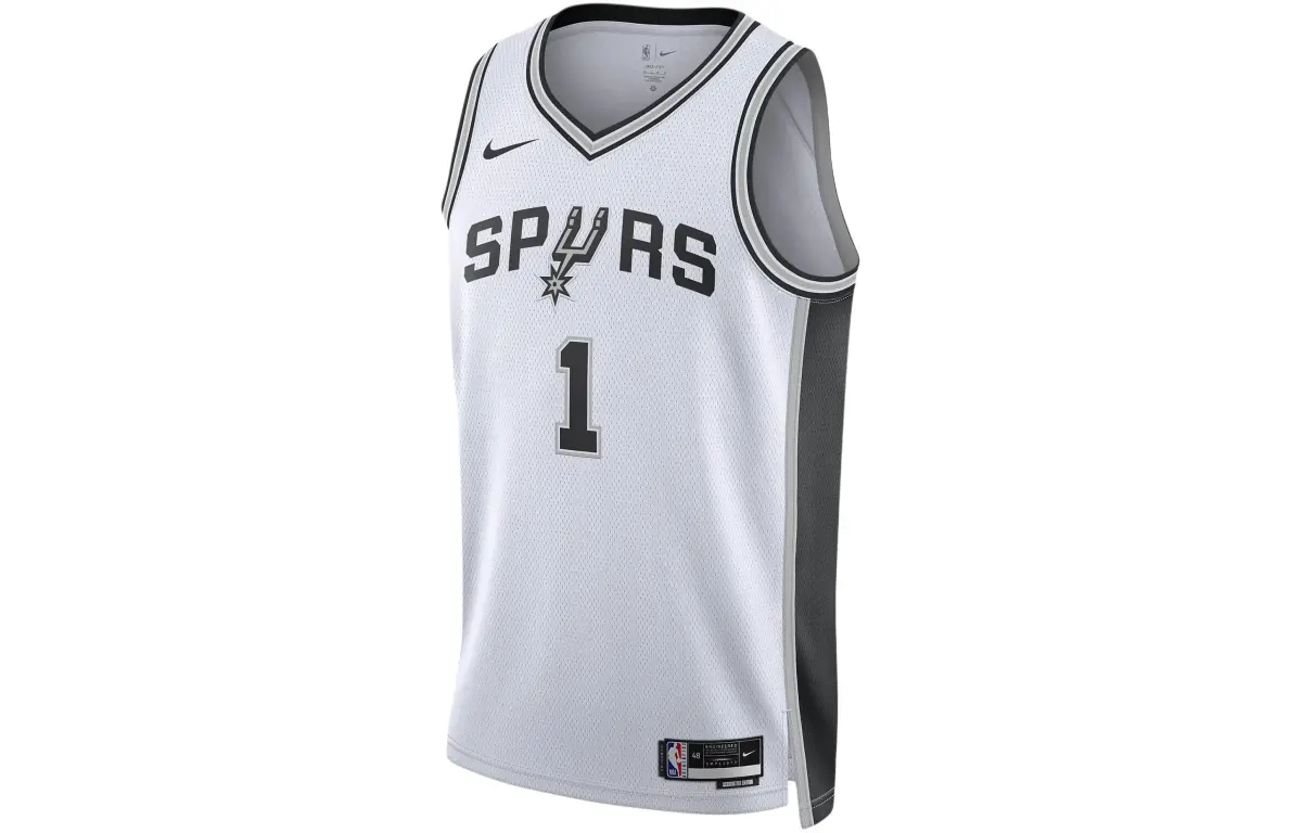 Nike San Antonio Spurs Association Edition Men's Nike Dri FIT Nba Swingman Jersey