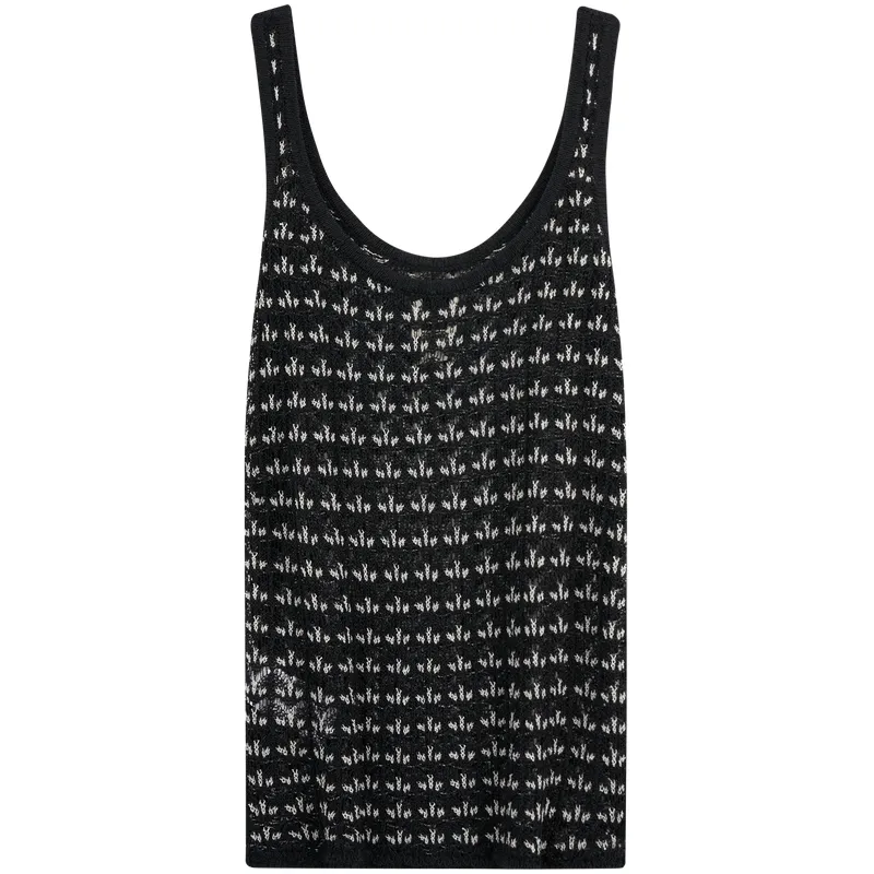 CALVIN KLEIN Tank Top Women's Space Black