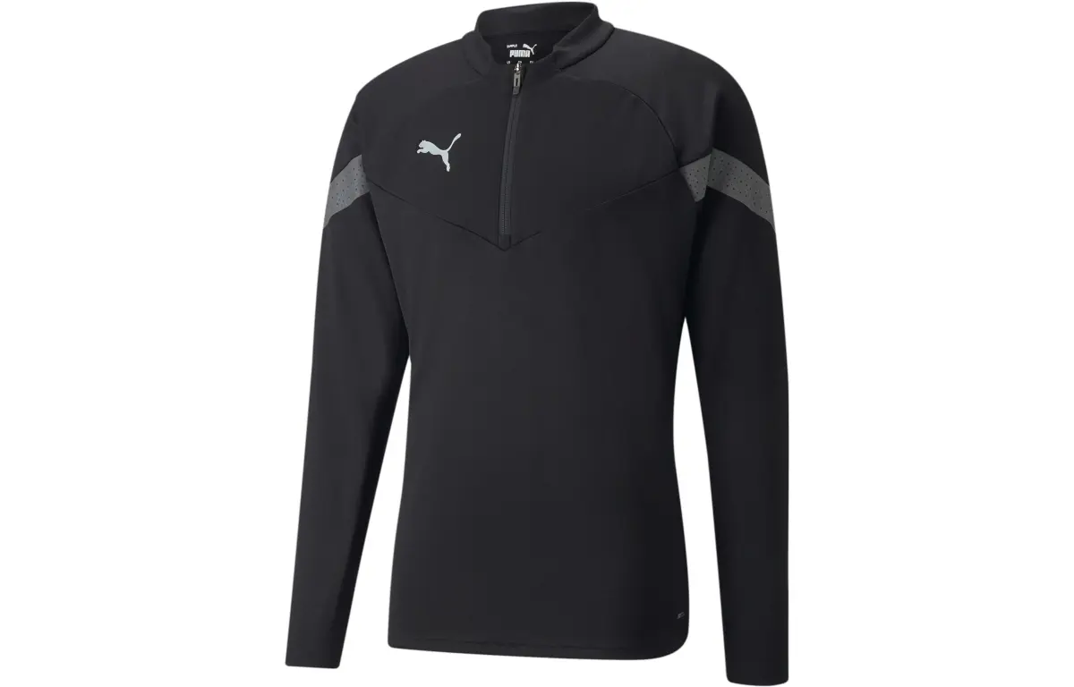PUMA TEAMFINAL Haut De Foot TeamFINAL Training Quarter Zip Homme Soccer Jersey Men's Black