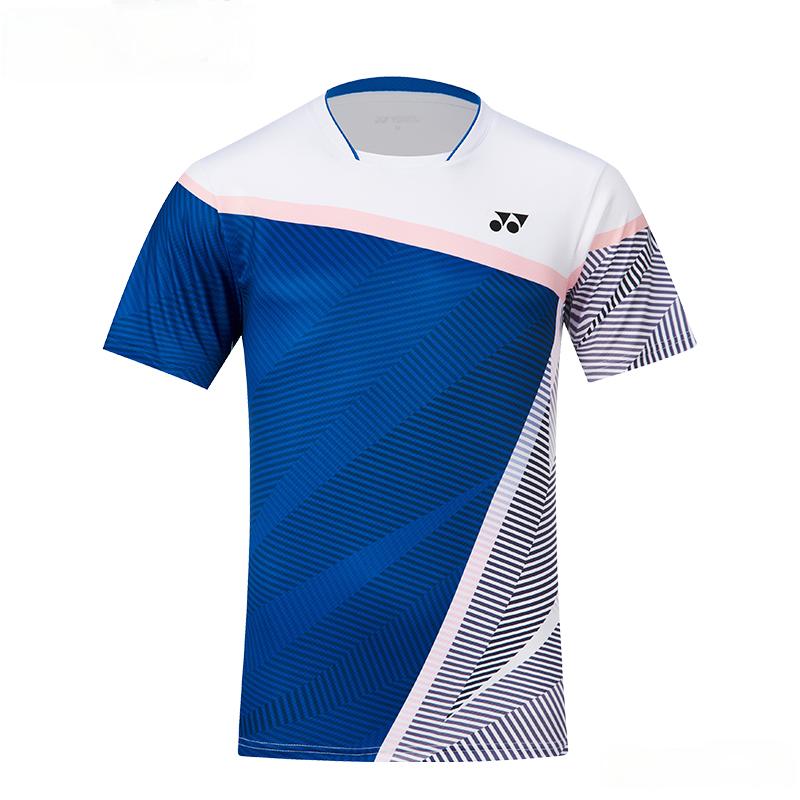 YONEX Badminton Jerseys Men’s Crew Neck Moderate