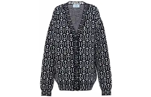 PRADA FW21 Sweater Women's Blue