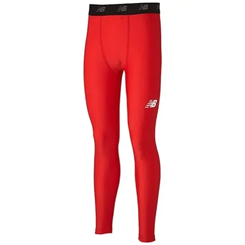 New Balance Sports Pants Men's Red