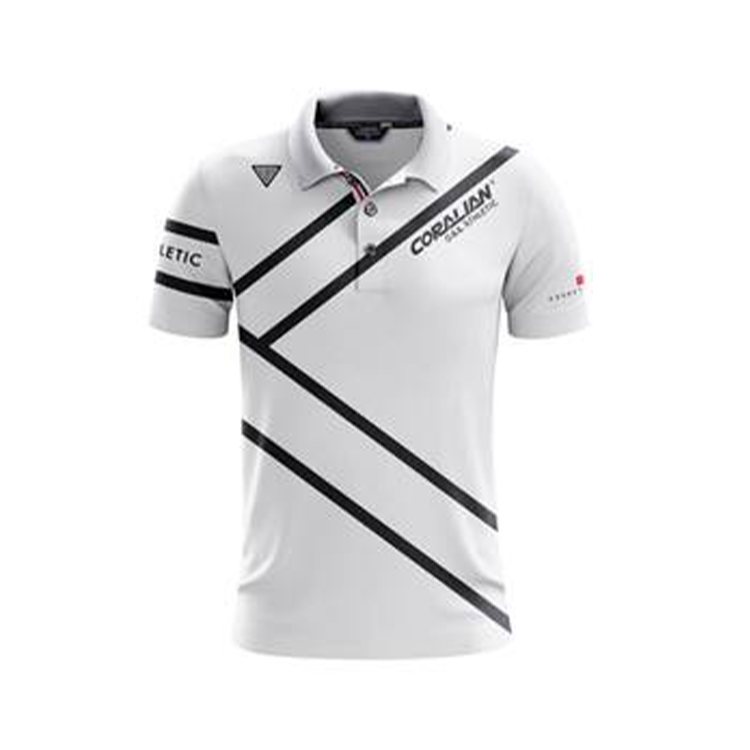 CORALIAN Badminton Jersey Men’s White