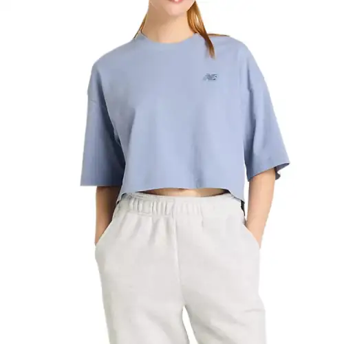 New Balance Raglan Sleeve T Shirt Women's Blue