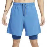 Nike Unlimited Dri FIT Sports Shorts Men's Blue